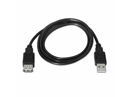 Przedłużacz TooQ FS20200M-B 1,8 m USB