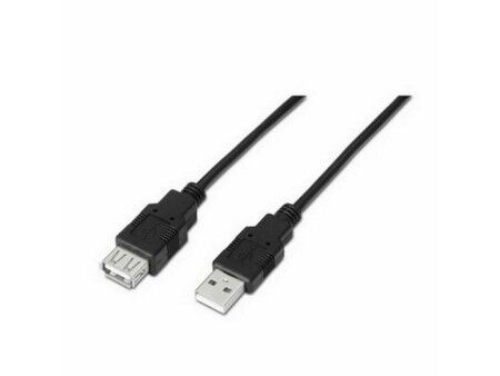 Przedłużacz TooQ FS20200M-B 1,8 m USB