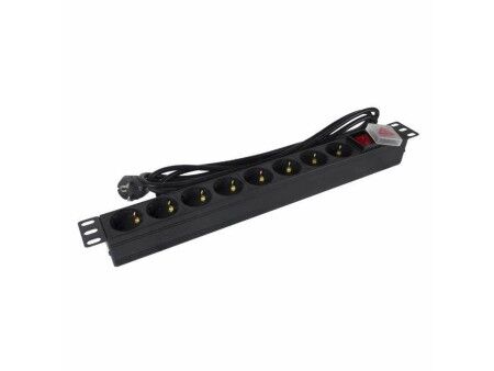 Przedłużacz 8 Wejść z Przełącznikiem Phasak BNS 1520 (3 m) (2 m)