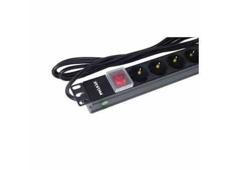 Przedłużacz 8 Wejść z Przełącznikiem Phasak BNS 1520 (3 m) (2 m)