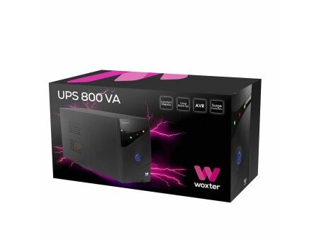 Zasilacz awaryjny UPS Interaktywny Woxter PE26-063 800 VA