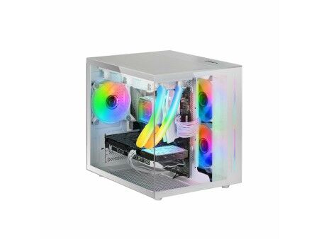 Semi Wieża ATX Mars Gaming MCVIEWW Biały