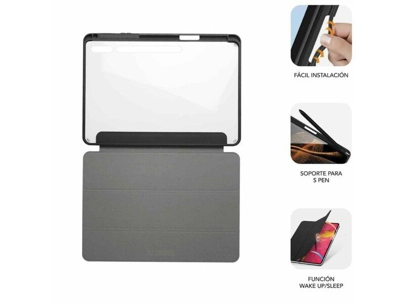 Pokrowiec na Tablet Subblim Samsung S9+/ FE Czarny