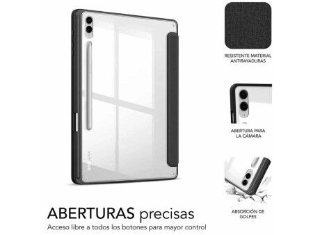 Pokrowiec na Tablet Subblim Samsung S9+/ FE Czarny