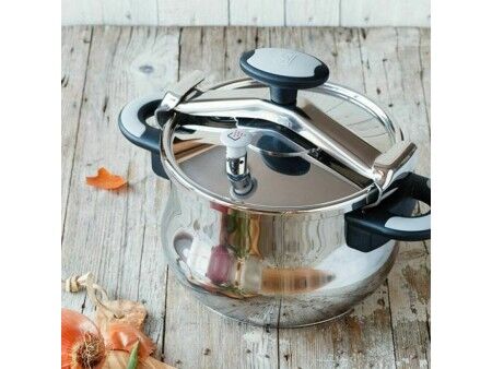 Garnek Express BRA A185501 4,5 L Metal Stal nierdzewna Bakelit