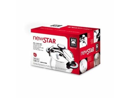 Garnek Express BRA A185501 4,5 L Metal Stal nierdzewna Bakelit