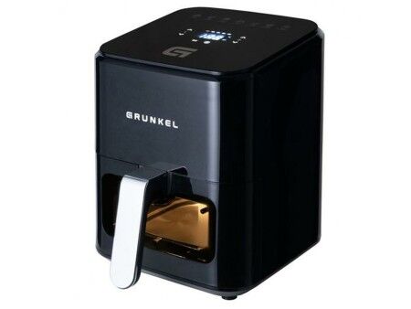 Frytkownica na gorące powietrze Grunkel BLACK EASY FRYER 1200 W Czarny