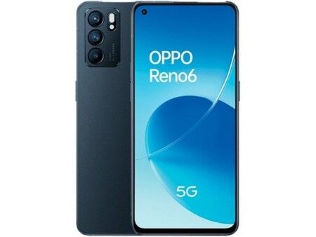 Smartfony Oppo Reno 6 6,4" Octa Core 8 GB RAM 128 GB Czarny