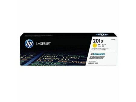 Toner Oryginalny HP 201X Żółty