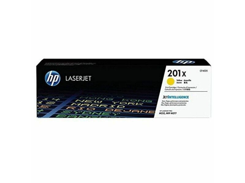Toner Oryginalny HP 201X Żółty