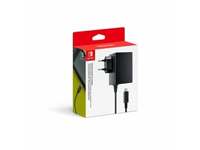 Ładowarka Ścienna Switch Nintendo 2510666 Czarny