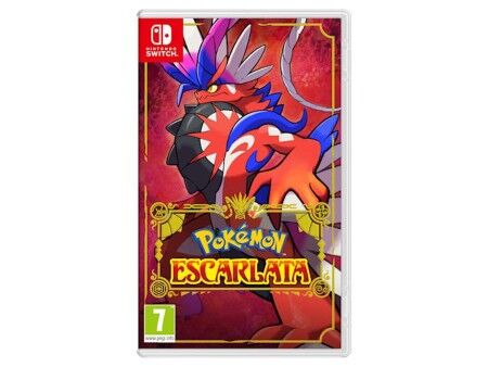 Gra wideo na Switcha Nintendo Pokémon Escarlata
