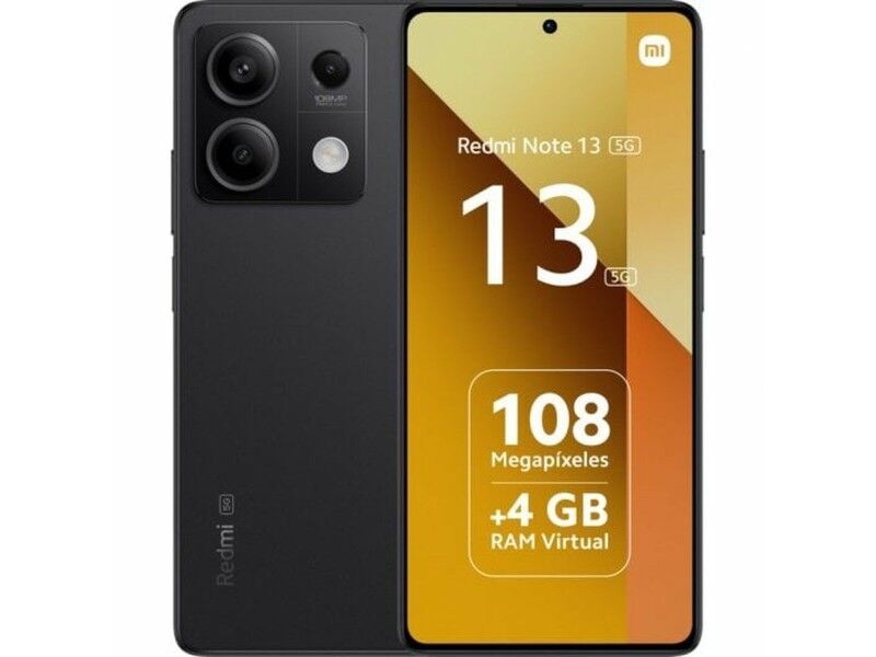 Smartfony Xiaomi Redmi Note 13 Octa Core 8 GB RAM 256 GB Czarny