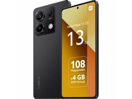 Smartfony Xiaomi Redmi Note 13 Octa Core 8 GB RAM 256 GB Czarny