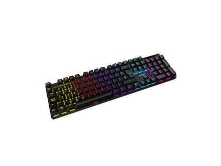 Klawiatura do Gier/ OR: Klawiatura Gamingowa Krom Kasic Czarny Qwerty US