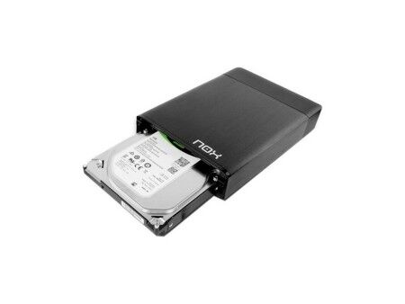 Obudowa zewnętrzna Nox NXLITEHDD35 Czarny 3,5"