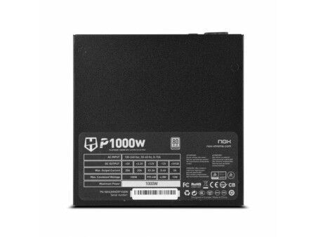 Zasilanie Nox NXHUMMERP1000W ATX 1000 W 80 PLUS Platinum
