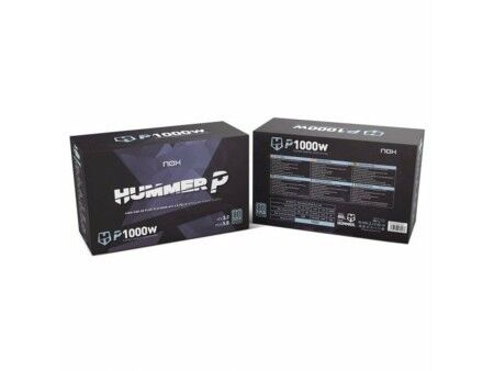 Zasilanie Nox NXHUMMERP1000W ATX 1000 W 80 PLUS Platinum