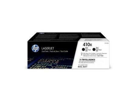 Toner Oryginalny HP 410X XL Czarny (2 Sztuk)