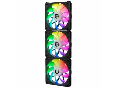 Wentylator do Obudowy Nox Easy Link Ø 12 cm (3 Sztuk)