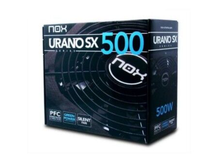 Zasilanie Nox Urano SX ATX 500 W CE & RoHS, FCC