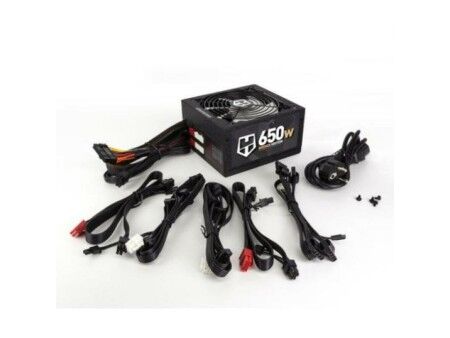 Zasilanie Nox Hummer 80 ATX 650 W 80 Plus Bronze