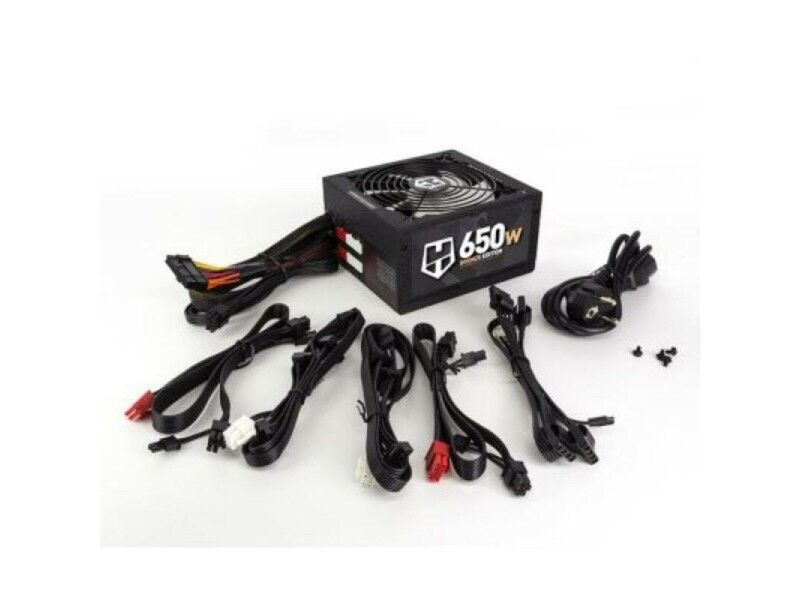 Zasilanie Nox Hummer 80 ATX 650 W 80 Plus Bronze