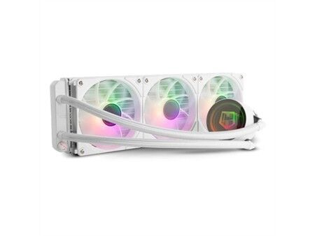 Schładzacz do Laptopa Nox NXHUMMERM360ARGBW Ø 12 cm (3 Sztuk) (1 Sztuk)