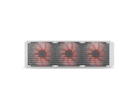 Schładzacz do Laptopa Nox NXHUMMERM360ARGBW Ø 12 cm (3 Sztuk) (1 Sztuk)