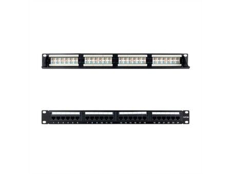 Szafka przełącznikowa Switch NANOCABLE 10.21.4124 Czarny