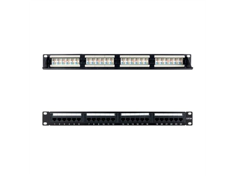 Szafka przełącznikowa Switch NANOCABLE 10.21.4124 Czarny