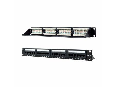 Szafka przełącznikowa Switch NANOCABLE 10.21.4124 Czarny