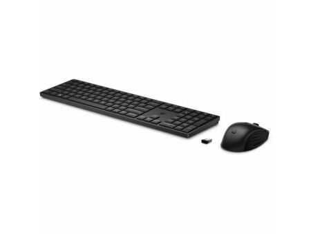 Klawiatura i Myszka HP 4R013AA Czarny Qwerty Hiszpańska
