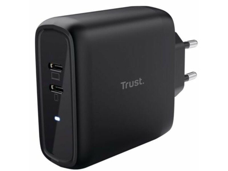 Ładowarka Ścienna Trust 25380 65 W Czarny (1 Sztuk)