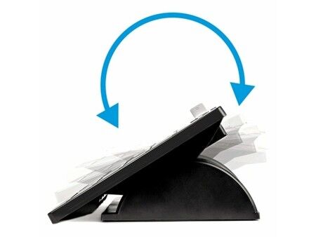 Podnóżek ergonomiczny Fellowes 8035001 Czarny Szary