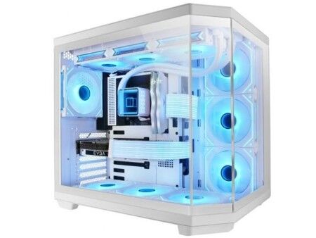 Semi Wieża ATX Mars Gaming MC3TCOREW Biały