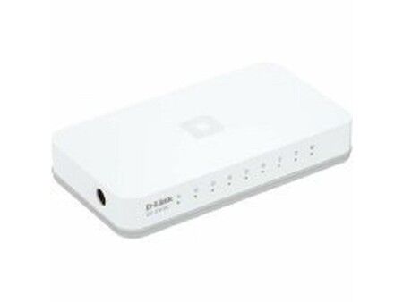 Centralka Switch na biurko D-Link GO-SW-8G/E 8 Puertos