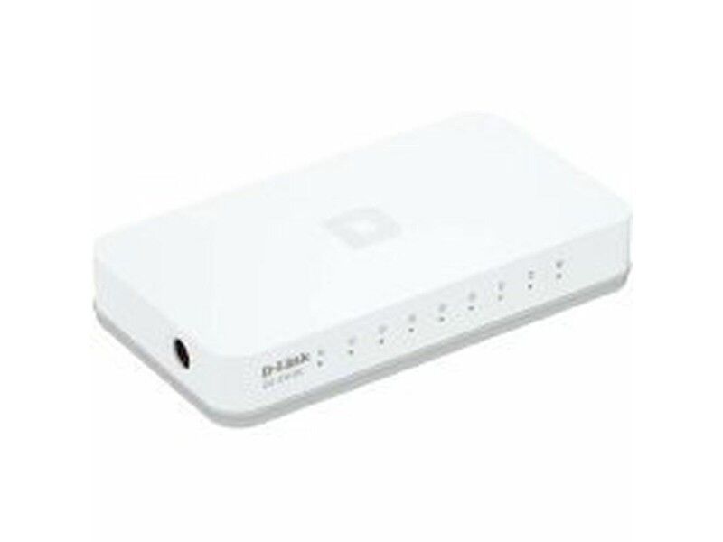 Centralka Switch na biurko D-Link GO-SW-8G/E 8 Puertos