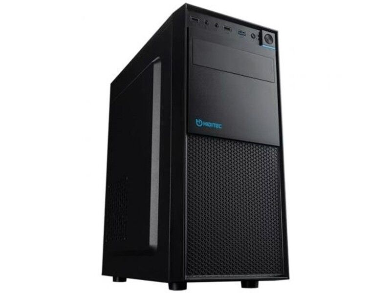 Semi Wieża ATX Hiditec CHA010044 Czarny