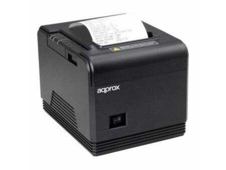 Drukarka do Etykiet APPROX APPPOS80AM3 USB/Ethernet Czarny