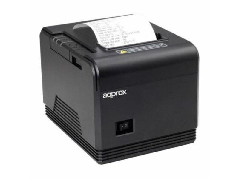 Drukarka do Etykiet APPROX APPPOS80AM3 USB/Ethernet Czarny