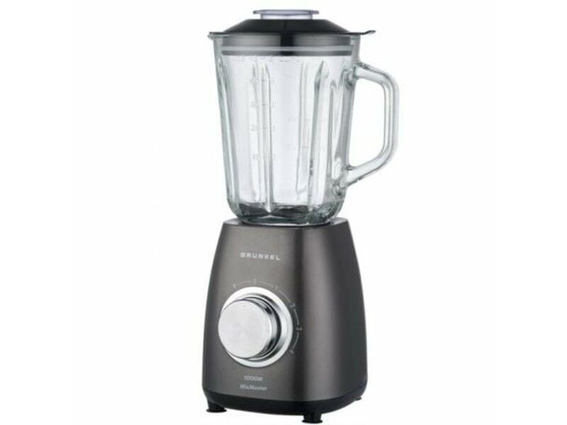 Mikser z Tworzywa Sztucznego Grunkel BT-1000MIXMASTER 1000 W Czarny 1,5 L