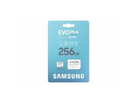 Karta Pamięci Micro-SD z Adapterem Samsung EVO Plus 2023 256 GB