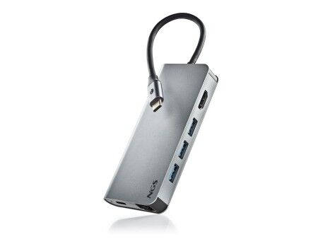 HUB USB NGS WONDER DOCK 8