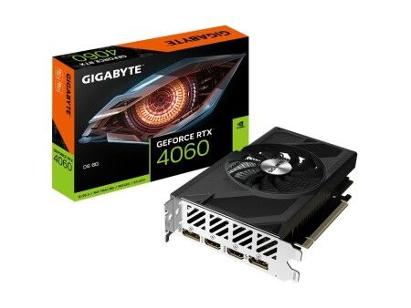 Karta Graficzna Gigabyte GV-N4060D6-8GD Geforce RTX 4060 8 GB GDDR6