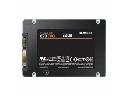 Dysk Twardy Samsung 870 EVO 250 GB SSD Czarny