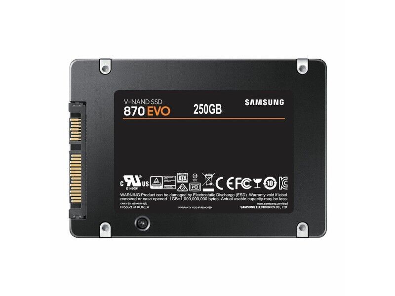 Dysk Twardy Samsung 870 EVO 250 GB SSD Czarny