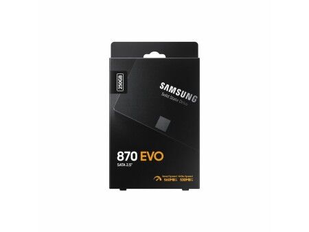 Dysk Twardy Samsung 870 EVO 250 GB SSD Czarny