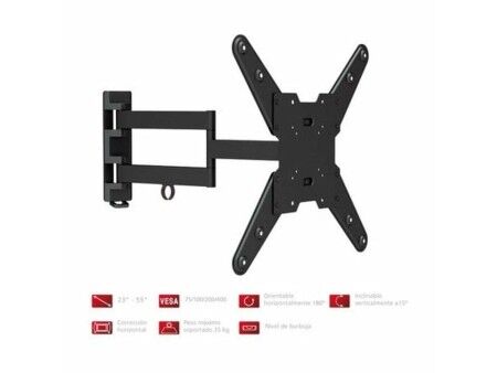 Uchwyt ścienny FONESTAR STV-683N 23" 35 kg