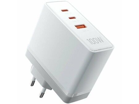 Ładowarka Ścienna Vention FEGW0-EU Biały 100 W (1 Sztuk)